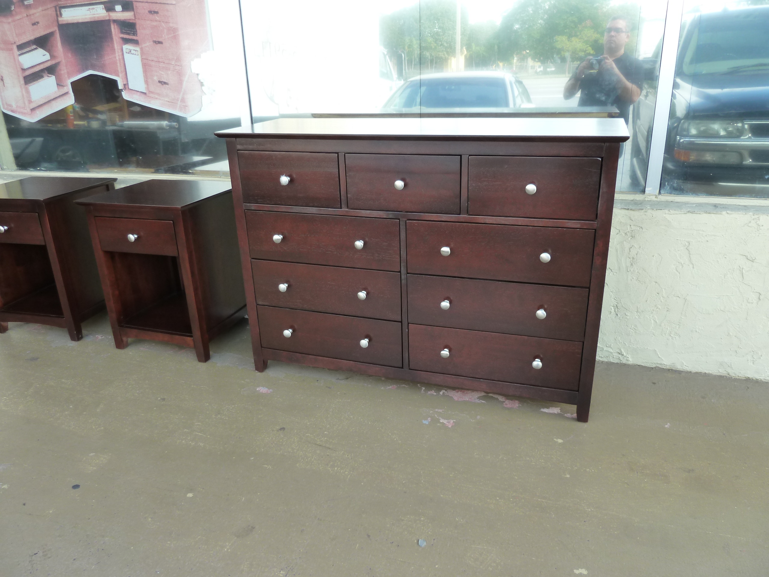 John Thomas Bedroom Lancaster 9-Drawer Dresser with custom finish